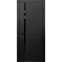 Дверь входная Дверной континент Палермо правая черный кварц - ясень белый софт 960х2050 мм - фото 5