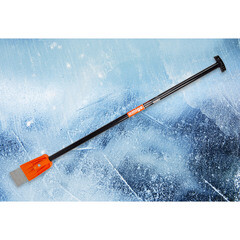 Ледоруб Amigo с металлическим черенком 110х1400 мм (78010) - фото 4