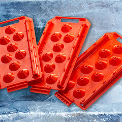 Траки противобуксовочные для колес 380 мм сборные Amigo - фото 4