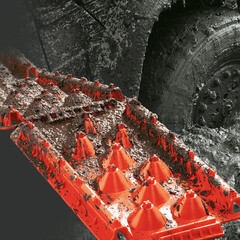 Траки противобуксовочные для колес 380 мм сборные Amigo - фото 2