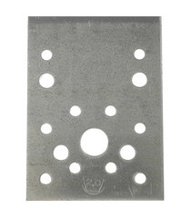 Уголок соединительный для стропильных соединений оцинкованный 90х90х65х2 мм 135° - фото 3