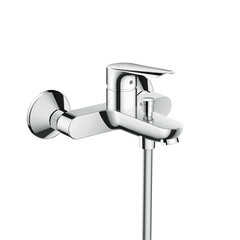 Смеситель для ванны Hansgrohe LogisE хром с коротким изливом без лейки (71403000)