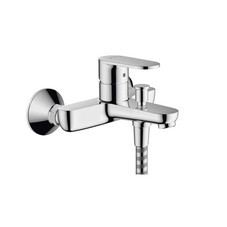 Смеситель для ванны Hansgrohe Vernis Blend хром с коротким изливом без лейки (71440000)