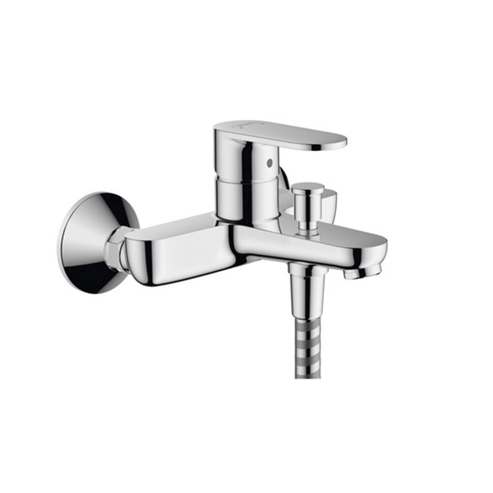 Изображение товара Смеситель для ванны Hansgrohe Vernis Blend хром с коротким изливом без лейки (71440000)