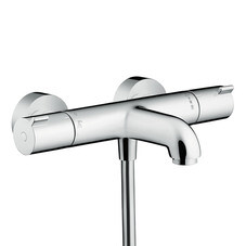 Смеситель для ванны Hansgrohe Ecostat хром термостатический с коротким изливом без лейки (13201000)