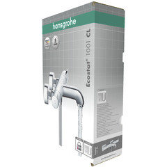 Смеситель для ванны Hansgrohe Ecostat хром термостатический с коротким изливом без лейки (13201000) - фото 3