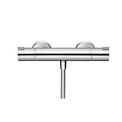 Смеситель для душа без излива Hansgrohe Ecostat хром без лейки термостатический (13211000) - фото 6