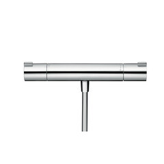 Смеситель для душа без излива Hansgrohe Ecostat хром без лейки термостатический (13211000) - фото 2