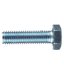 Изображение товара Болт оцинкованный M8x30 мм DIN 933 (4 шт.)