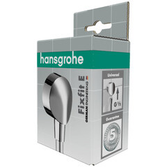 Подключение шланга Hansgrohe FixFit без держателя пластик хром (27454000) - фото 4