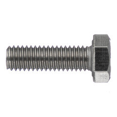 Болт нержавеющая сталь M5x16 мм DIN 933 (8 шт.) - фото 1