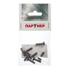 Болт нержавеющая сталь M5x16 мм DIN 933 (8 шт.) - фото 4