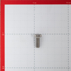 Болт нержавеющая сталь M6x16 мм DIN 933 (8 шт.) - фото 4