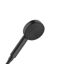 Лейка для душа Hansgrohe Pulsify d105 мм 1 режим без шланга пластик черная (24120670)