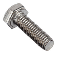 Болт нержавеющая сталь M6x20 мм DIN 933 (8 шт.) - фото 4