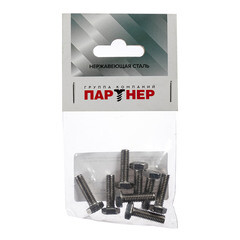 Болт нержавеющая сталь M6x20 мм DIN 933 (8 шт.) - фото 3