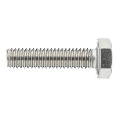 Болт нержавеющая сталь M6x25 мм DIN 933 (6 шт.) - фото 1