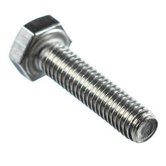 Болт нержавеющая сталь M6x25 мм DIN 933 (6 шт.) - фото 3