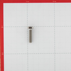 Болт нержавеющая сталь M6x25 мм DIN 933 (6 шт.) - фото 4