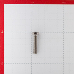 Болт нержавеющая сталь M6x30 мм DIN 933 (5 шт.) - фото 3