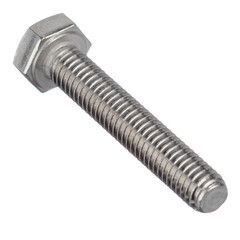 Болт нержавеющая сталь M6x35 мм DIN 933 (4 шт.) - фото 3