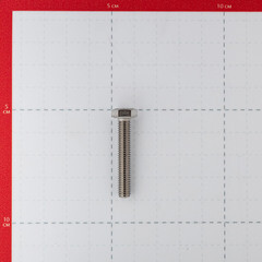 Болт нержавеющая сталь M6x35 мм DIN 933 (4 шт.) - фото 4