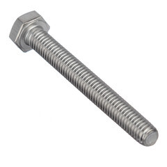 Болт нержавеющая сталь M6x50 мм DIN 933 (4 шт.) - фото 4