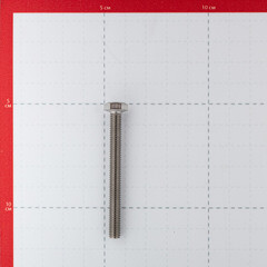 Болт нержавеющая сталь M6x60 мм DIN 933 (4 шт.) - фото 3