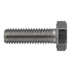 Изображение товара Болт нержавеющая сталь M8x25 мм DIN 933 (4 шт.)