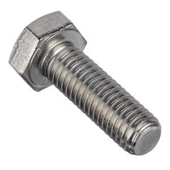 Болт нержавеющая сталь M8x25 мм DIN 933 (4 шт.) - фото 4