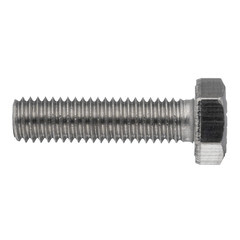 Болт нержавеющая сталь M8x30 мм DIN 933 (4 шт.) - фото 1