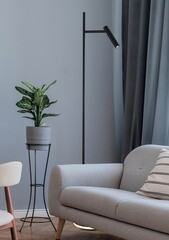 Торшер светодиодный Maytoni 11 Вт черный 3000К IP20 (Z010FL-L8B3K) - фото 2