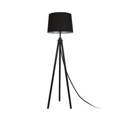 Торшер Maytoni Е27 60 Вт черный IP20 (Z177FL-01B) - фото 1