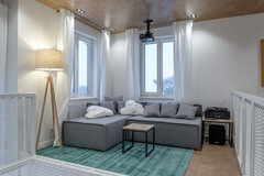 Торшер Maytoni Е27 60 Вт коричневый IP20 (Z177-FL-01-BR) - фото 2