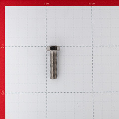 Болт нержавеющая сталь M8x30 мм DIN 933 (4 шт.) - фото 3