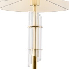 Торшер Maytoni Е27 60 Вт золото IP20 (MOD088FL-01BS) - фото 2