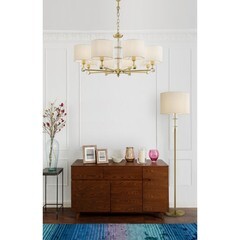 Торшер Maytoni Е27 60 Вт золото IP20 (MOD088FL-01BS) - фото 3