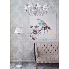 Торшер Maytoni Е27 40 Вт белый IP20 (ARM013-22-W) - фото 3