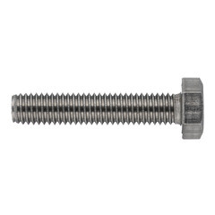 Болт нержавеющая сталь M8x40 мм DIN 933 (4 шт.) - фото 1