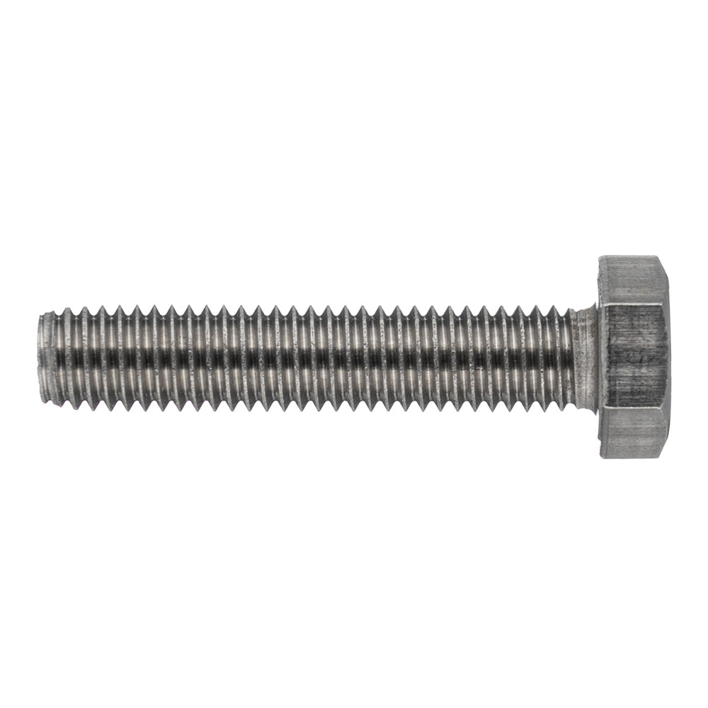 Изображение товара Болт нержавеющая сталь M8x40 мм DIN 933 4 шт надежное соединение