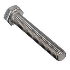 Болт нержавеющая сталь M8x50 мм DIN 933 (2 шт.) - фото 4