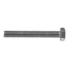 Изображение товара Болт нержавеющая сталь M8x60 мм DIN 933 (2 шт.)