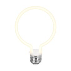 Лампа светодиодная филаментная Elektrostandard E27 2700К 4 Вт 310 Лм 230 В шар матовая