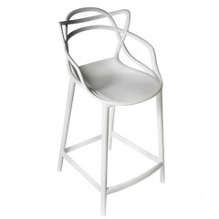 Изображение товара Стул полубарный Masters серый (FR 0210)