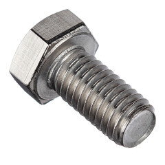 Болт нержавеющая сталь M8x16 мм DIN 933 (6 шт.) - фото 2