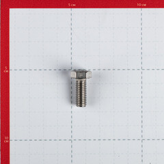 Болт нержавеющая сталь M8x20 мм DIN 933 (6 шт.) - фото 4