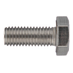 Изображение товара Болт нержавеющая сталь M10x25 мм DIN 933 (4 шт.)