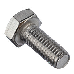 Болт нержавеющая сталь M10x25 мм DIN 933 (4 шт.) - фото 2