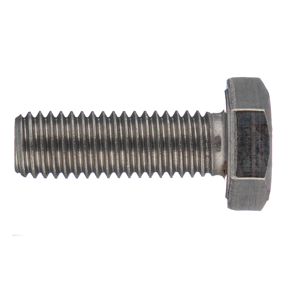 Изображение товара Болт нержавеющая сталь M10x30 мм DIN 933 4 шт. надежный крепеж для машиностроения