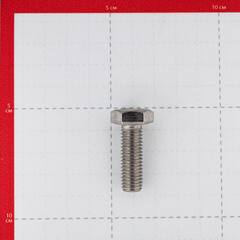 Болт нержавеющая сталь M10x30 мм DIN 933 (4 шт.) - фото 4